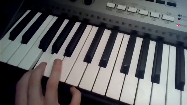 Zombies in space land MENU MUSIC piano tutorial WATCH AND LEARN Call of Duty IW ZIS смотреть онлайн