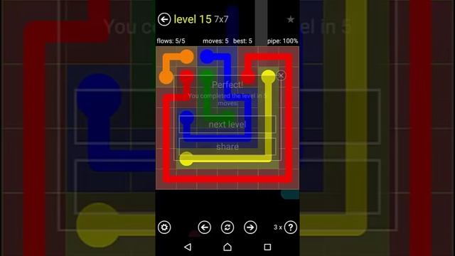 flow color game 3 regular pack 7x7 level 1 30 смотреть онлайн