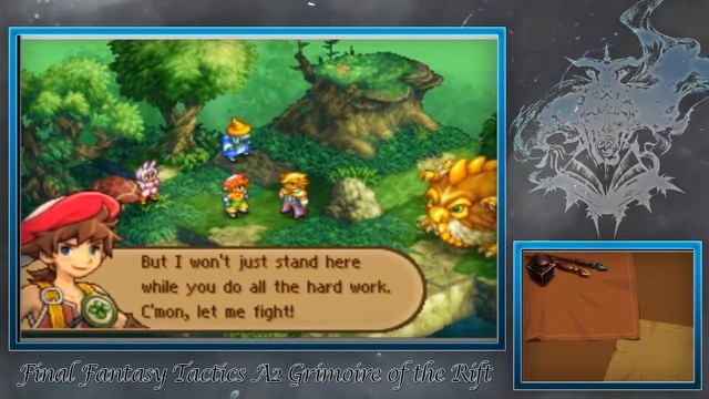 Let's Play!! Final Fantasy Tactics A2 Grimoire of the Rift Episode 1: A Whole New World смотреть онлайн