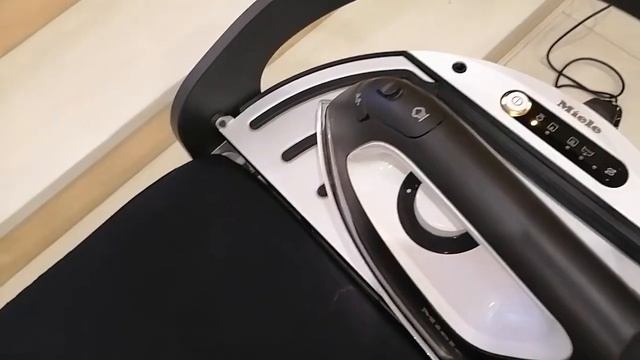 Обзор гладильной системы компании Miele смотреть онлайн