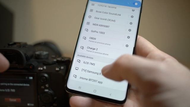 Sony A7iii Bluetooth Pairing Tutorial
