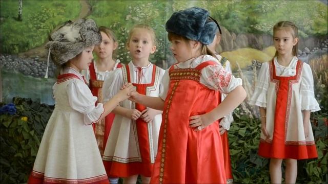 "Шапки" игра старший дошкольный возраст социально-коммуникативное развитие смотреть онлайн