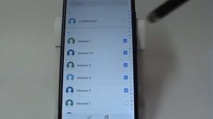 Добавление контактов в "Избранные" в смартфонах Huawei и Honor