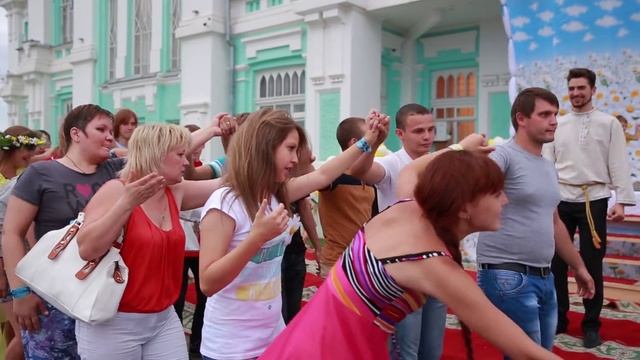 Вечерка в честь дня Семьи, Любви и Верности смотреть онлайн