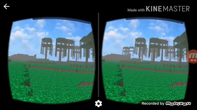 Виртуальная реальность Minecraft с очками и без очков смотреть онлайн