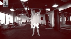 Кроссфит упражнения! Трастер. Михаил Прыгунов.mp4