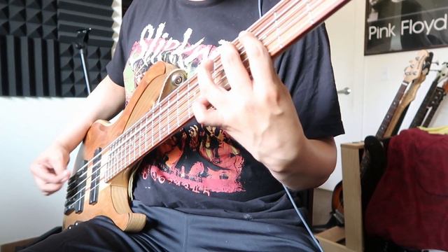 Metallica - Wherever I May Roam [BASS COVER] смотреть онлайн