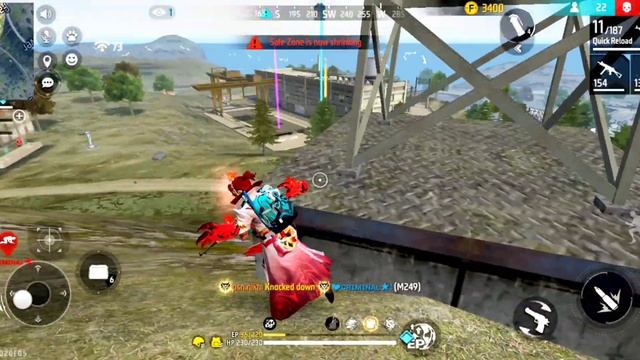 Free Fire Full Rush Gameplay 4 v 4 // how to play rush gameplay??✴️@sailentkillergaming #ffviral смотреть онлайн