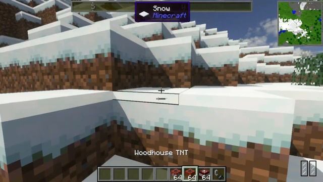 This TNT exploded hole world in minecraft from Green Maan! #highlight #reels #minecraft смотреть онлайн