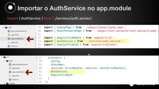 Ionic - Firebase - Autenticação смотреть онлайн