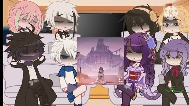 | Fandoms react to each other | Raiden Ei | Eimiko | 1/8 | Rushed | смотреть онлайн