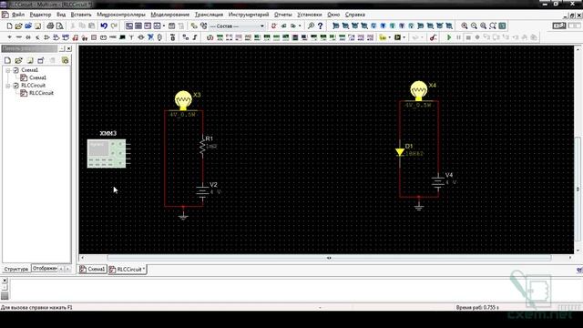 Проектирование электронных устройств в Multisim 12.0. Часть 17 смотреть онлайн