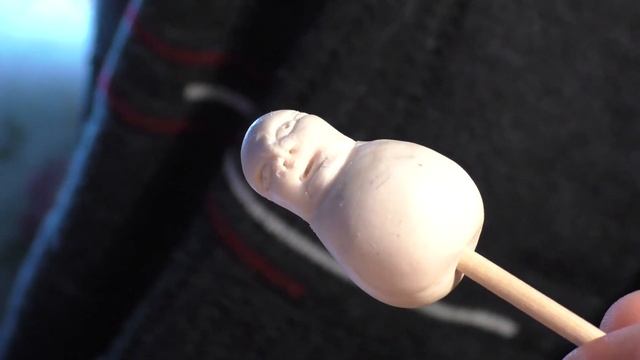Полимерная глина FIMO, делаем мини нэцку, мое хобби смотреть онлайн