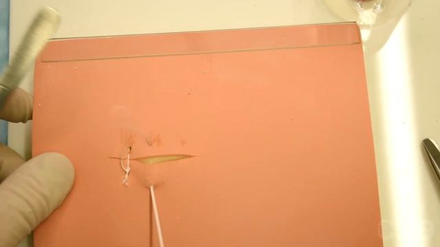 Непрерывный (обвивной) шов