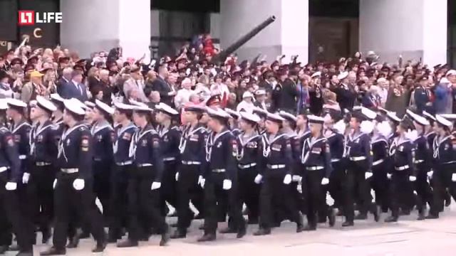 ПАРАД КАДЕТ НА ПОКЛОННОЙ ГОРЕ 2018