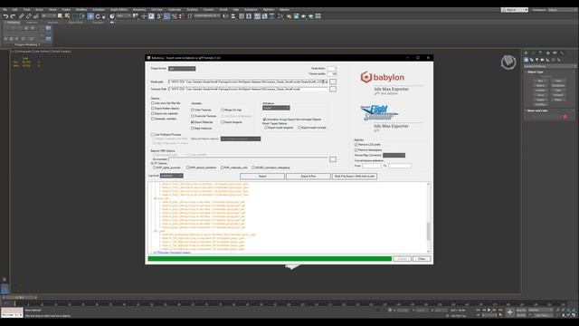 Microsoft Flight Simulator 2020 Tutorial on aircraft creation (3D Max) смотреть онлайн