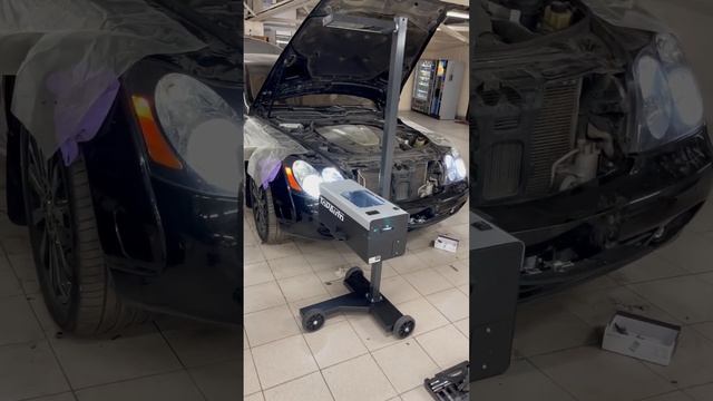 Maybach S57/62 - ставим современный мощный светодиодный лазерный свет с сохранением ориг функционал смотреть онлайн