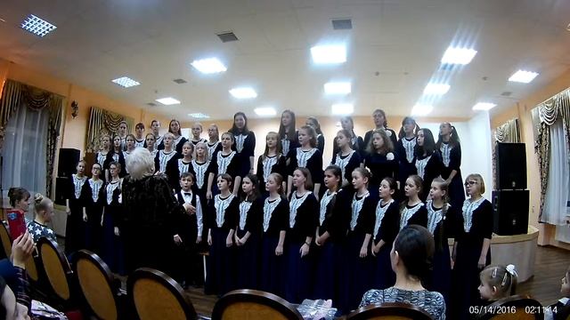 019. Старший хор-Катит весна. Зимняя фантазия. Пенсильванская полька. смотреть онлайн