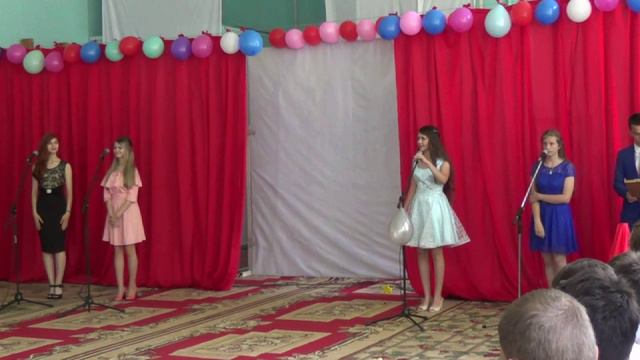 Ролик. Выпускной 9 класс настя 2018 г. смотреть онлайн