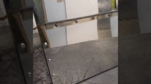 Инструментальный ящик из нержавеющей стали на грузовик своими руками.