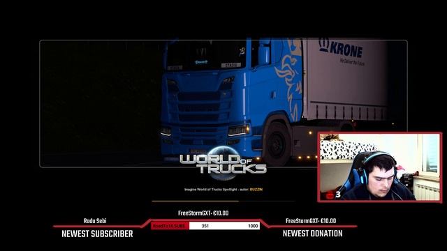 [ ⚫ LIVE ⚫ #44] Ne plimbam spre Rusia Sofer European Simulat 2 смотреть онлайн