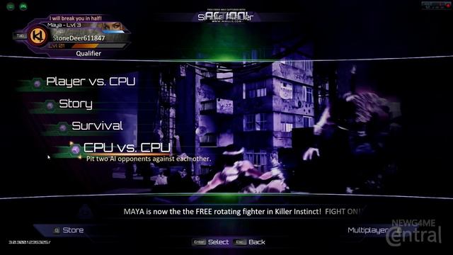 Killer Instinct PC -First look and Performance test (DirectX 12)[60 FPS] смотреть онлайн