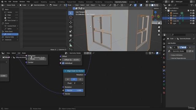 62 - Mesh to Points Node смотреть онлайн