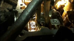 Hyundai Elantra замена ГРМ и маслосъёмных колпачков.