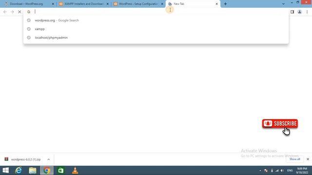 How to install wordpress on localhost XAMPP смотреть онлайн