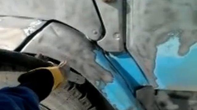 Очистка автомобиля от краски смотреть онлайн