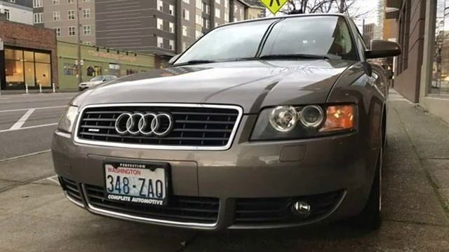 2006 Audi A4 2.0T Quattro Convertible All Wheel Drive Local Base Used Cars - Seattle,Washington - 2 смотреть онлайн