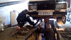 Установка передней пружины на ВАЗ  без съемника