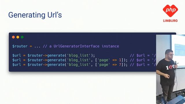 Living on the edge (of Symfony) @ Delta Blue – PHP Limburg смотреть онлайн