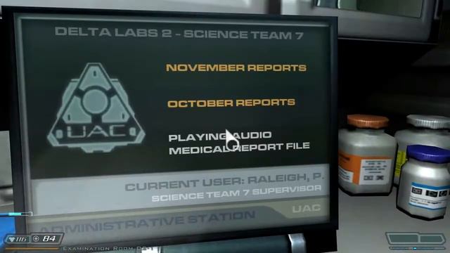 Doom 3 (Часть 11) смотреть онлайн