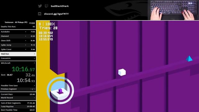 Vectronom All Pickups - Streamed for Ludiopium on the Vectronom Steam page смотреть онлайн