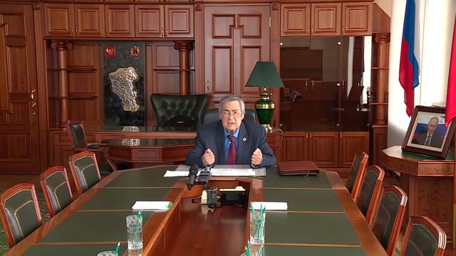 Обращение Амана Тулеева смотреть онлайн