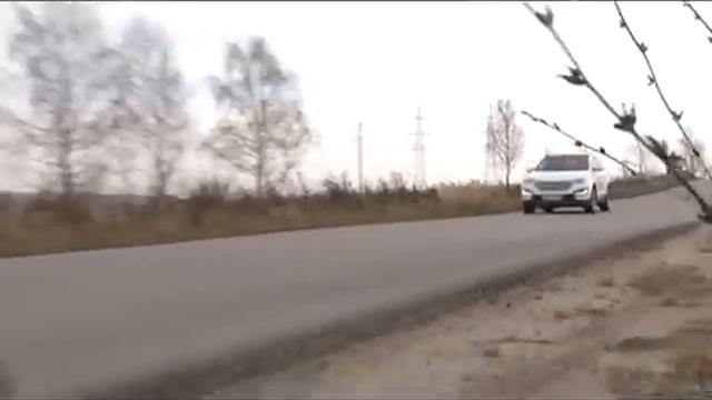 Тест драйв Toyota Venza, Hyundai Santa Fe и Mitsubishi Outlander