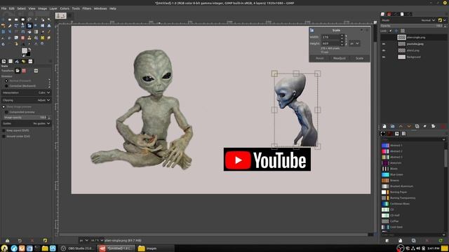 GIMP Tutorial: Basic Tools Overview смотреть онлайн