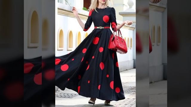 Extremely polka dot dresses collection for girls and women 2022 смотреть онлайн