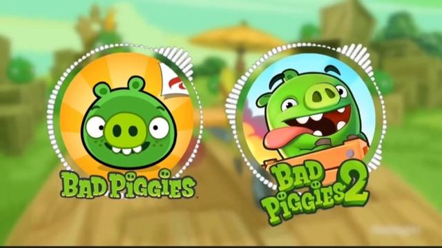 Bad Piggies 1+2 Music 3mp