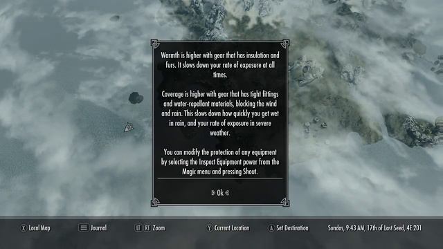 Skyrim: Frostfall/iNeed Survival Mods! EP. 1 (Part 1) смотреть онлайн