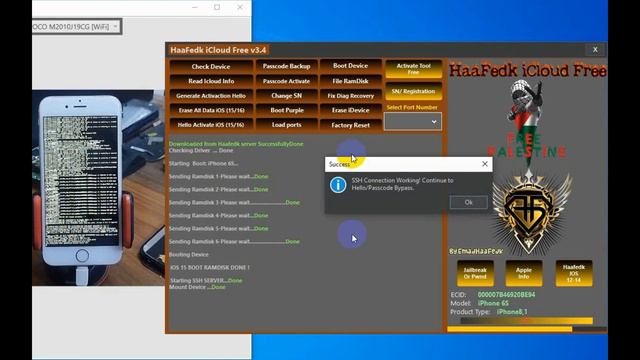 Haafedk iCloud tool 3.4 \ How To Unlock iPhone Screen Passcode in 2024? - Bypass iPhone MDM lock смотреть онлайн