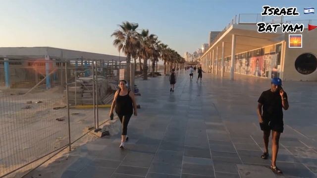 Israel. Bat yam. Набережная бат ям смотреть онлайн