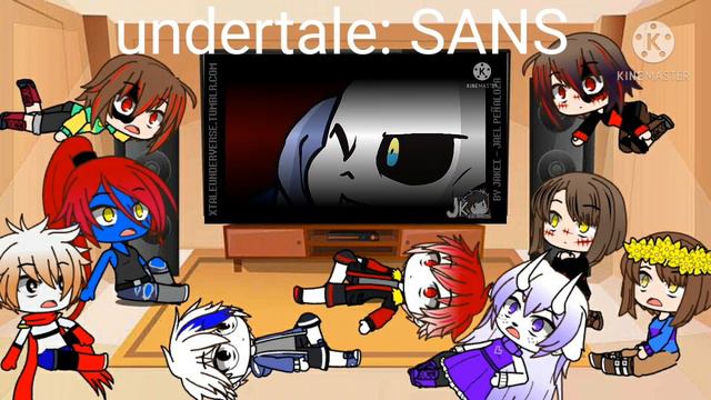 undertale y underfell reaccionan a underverse 0.2 parte 2 final смотреть онлайн