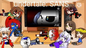 undertale y underfell reaccionan a underverse 0.2 parte 2 final