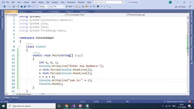 .NET tutorials || Demo - 4 || by Mr. Mohan Reddy On 11-07-2020 @10AM смотреть онлайн