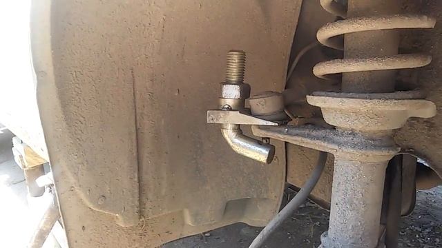 Как снять рулевой наконечник на таврии смотреть онлайн