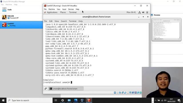 Installasi dan Konfigurasi Web Server Apache dan Database Server MariaDB di Centos 7 смотреть онлайн