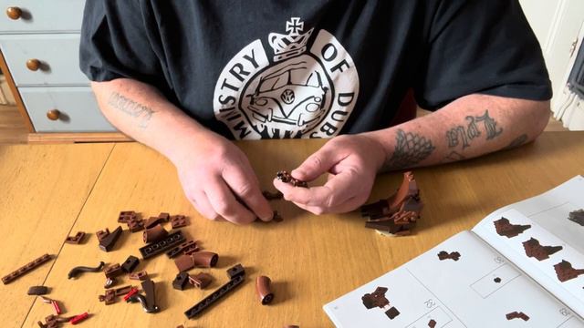 Lego Botanicals Collection - Bonsai Tree - 10281 - Bag 2 - Double Speed - Build Video смотреть онлайн