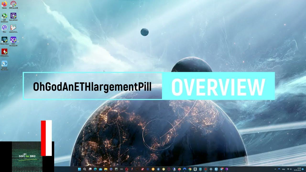 OhGodAnETHlargementPill Program To Increase The Hash Rate Of EthereumClassic(ETC) Coins And Others